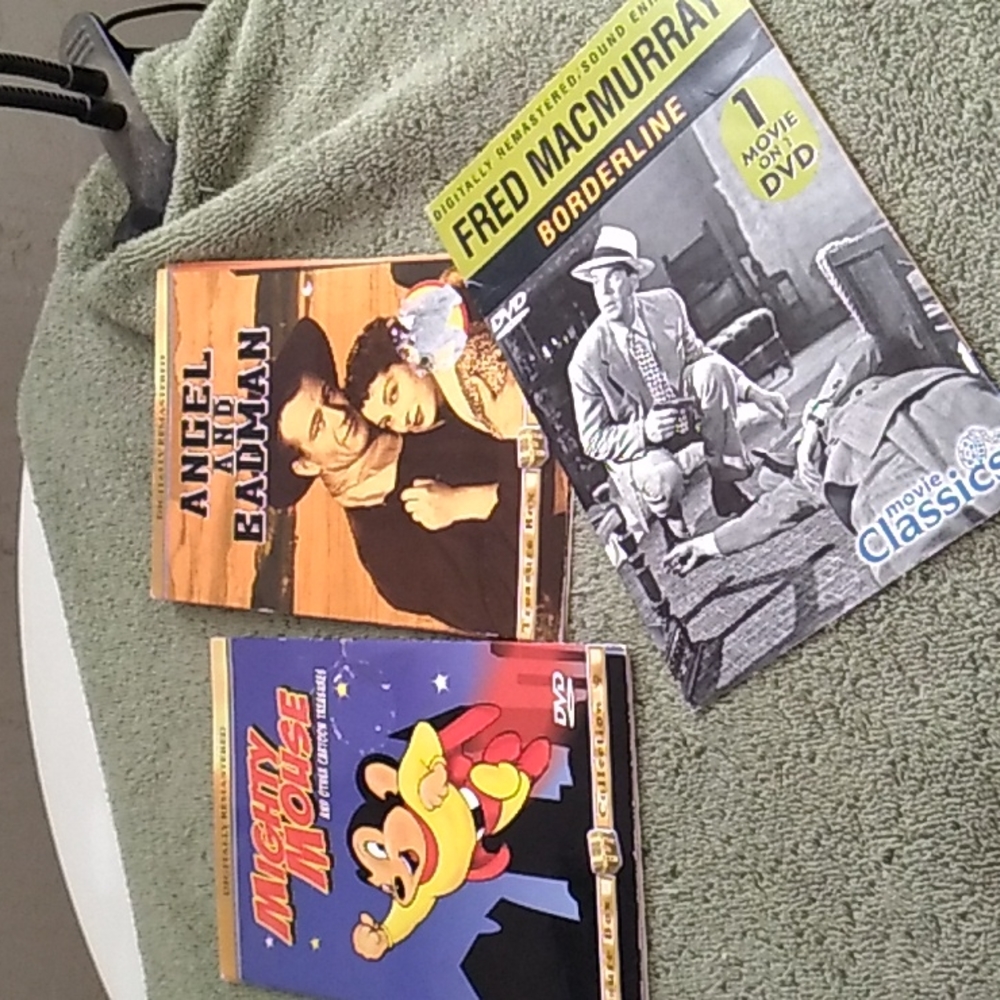 Mighty mouse movie cd